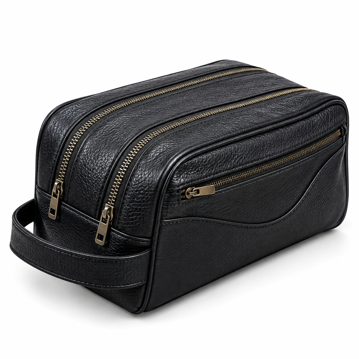 Premium Leather Travel & Accessories Bag